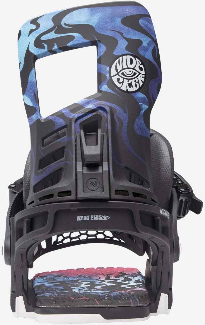 Nidecker Kaon Plus 2023-2024 Snowboard Binding Review